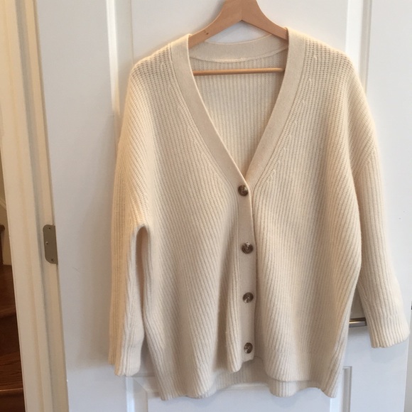 Quince Sweaters Quince Mongolian Cashmere Oversized Boyfriend